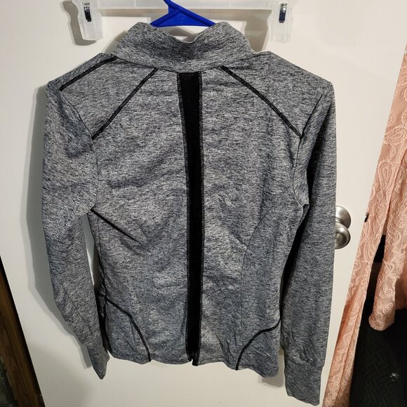 WOMANS MICHAEL KORS ACTIVE MESH-PANEL FULL ZIP JACKET SZ S - Picture 2 of 6